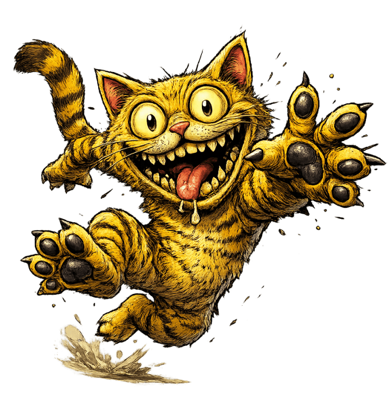 MadMeow character artwork