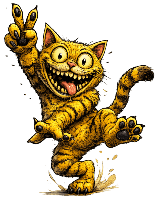 MadMeow world artwork